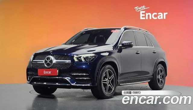 Mercedes-Benz GLE-Class 2021 — ფოტო 1/20