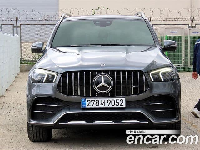 Mercedes-Benz GLE-Class 2023 — ფოტო 3/20