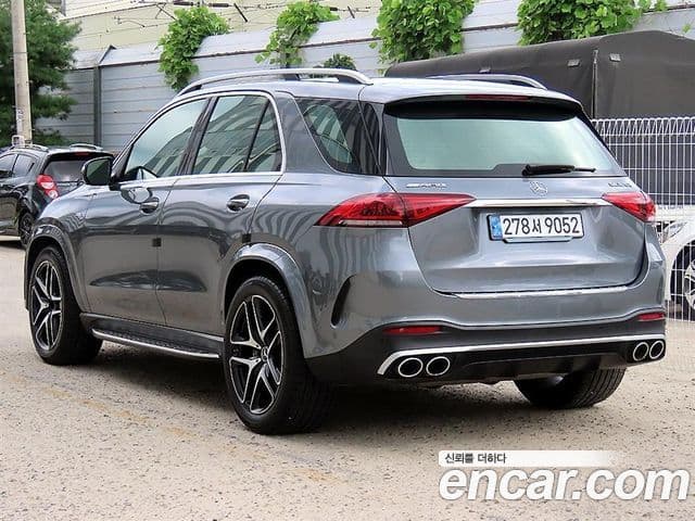 Mercedes-Benz GLE-Class 2023 — ფოტო 20/20