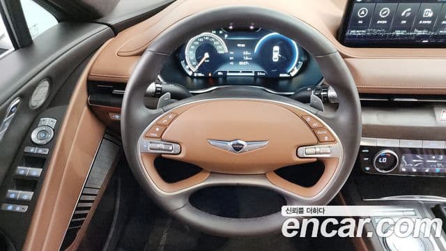 Genesis Electrified G80 2021 — фото 13 из 20