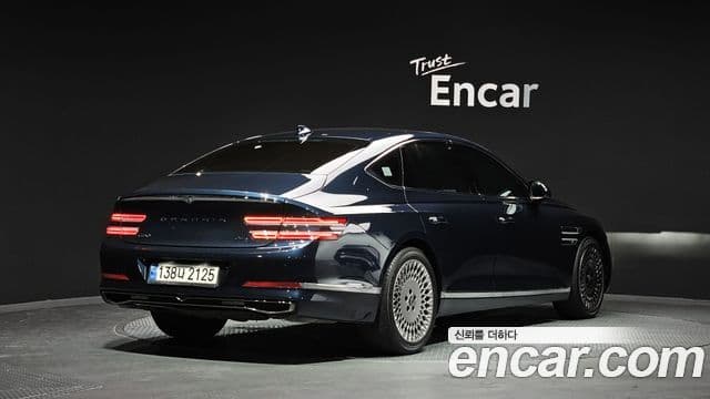 Genesis Electrified G80 2021 — Şəkil 2/20