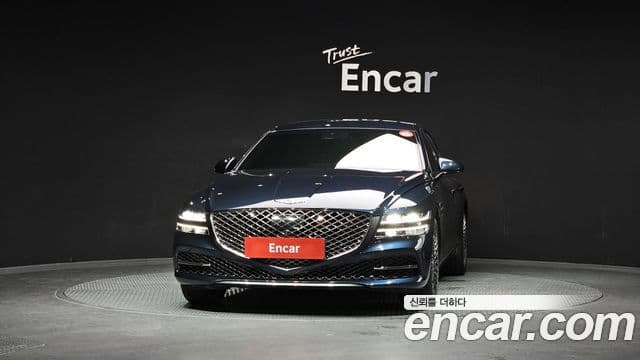 Genesis Electrified G80 2021 — Şəkil 3/20