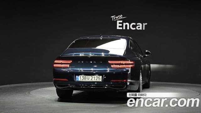 Genesis Electrified G80 2021 — Şəkil 4/20