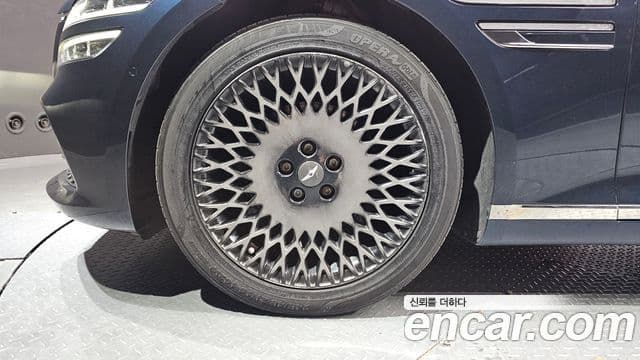 Genesis Electrified G80 2021 — Şəkil 5/20
