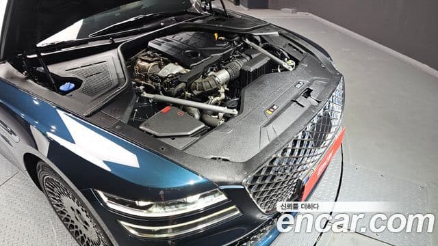 Genesis Electrified G80 2021 — Şəkil 6/20