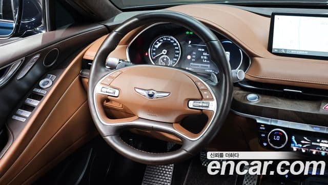 Genesis Electrified G80 2021 — Şəkil 13/20