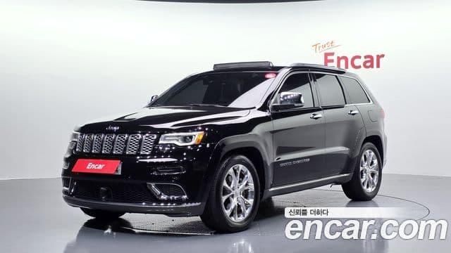 Jeep Grand Cherokee 2019 — Şəkil 9/20