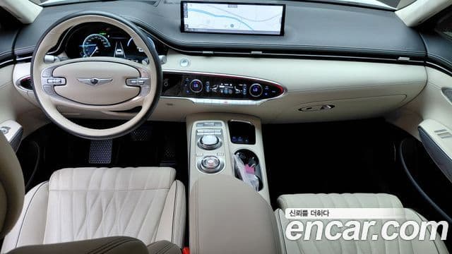 Genesis GV70 2023 — ფოტო 7/20