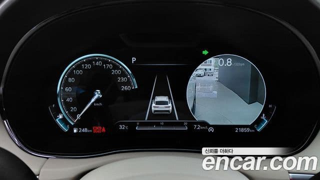 Genesis GV70 2023 — ფოტო 8/20