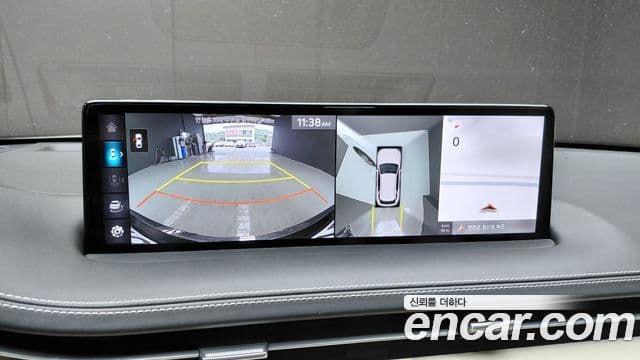 Genesis GV70 2023 — ფოტო 15/20