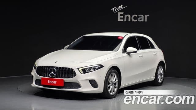 Mercedes-Benz A-Class 2019 — Şəkil 29/30