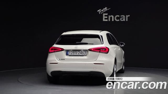 Mercedes-Benz A-Class 2019 — Şəkil 28/30