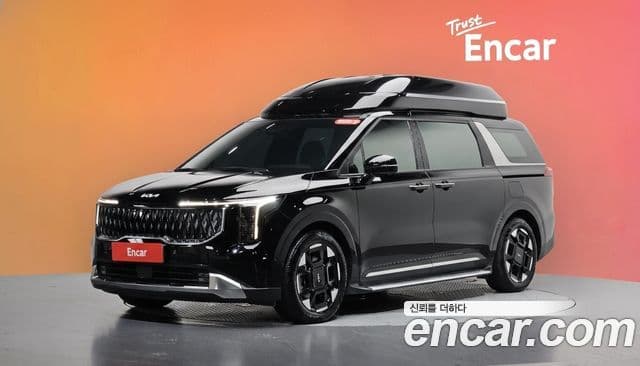 Kia Carnival 2024 — ფოტო 21/33