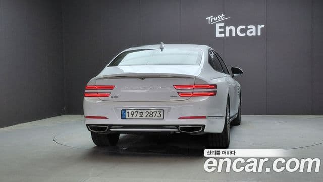 Genesis Electrified G80 2022 — Şəkil 4/20