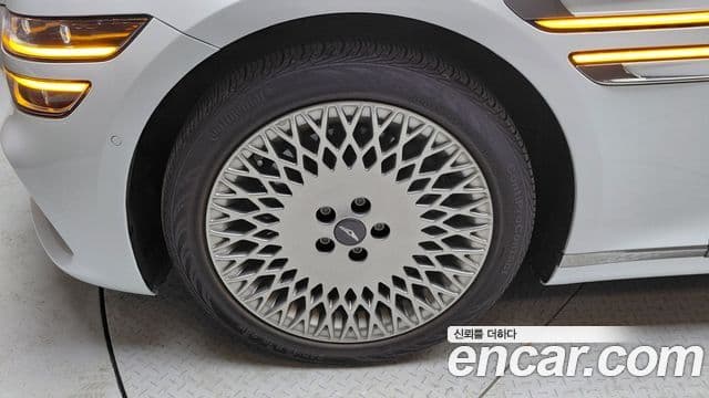 Genesis Electrified G80 2022 — Şəkil 5/20