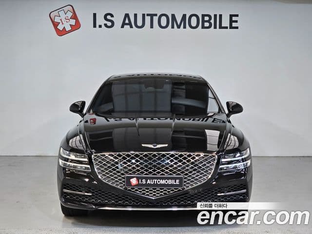Genesis Electrified G80 2020 — Şəkil 1/20
