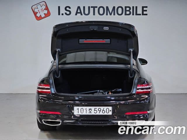 Genesis Electrified G80 2020 — Şəkil 3/20