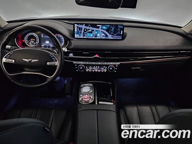 Genesis Electrified G80 2020 — Şəkil 9/20