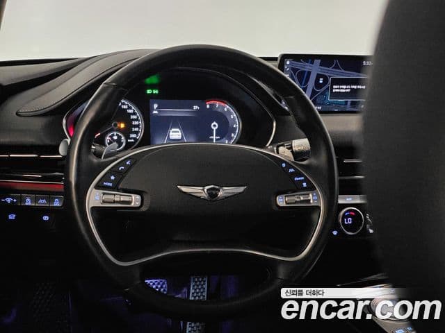 Genesis Electrified G80 2020 — Şəkil 8/20
