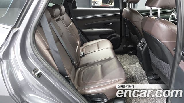 Hyundai The New Tucson 2021 — фото 12 из 20