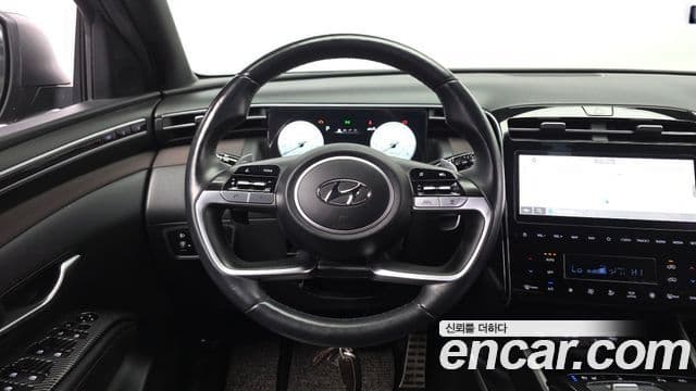 Hyundai The New Tucson 2021 — фото 13 из 20
