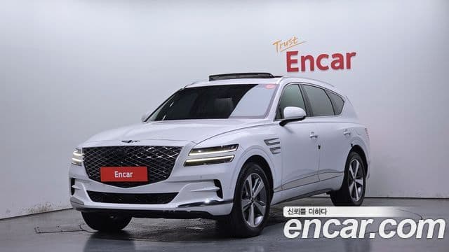 Genesis GV80 2020 — ფოტო 1/20