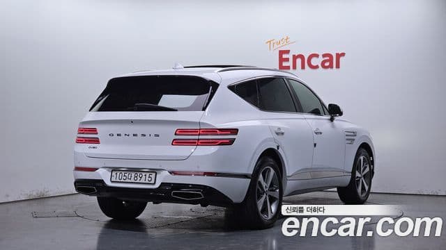 Genesis GV80 2020 — ფოტო 2/20
