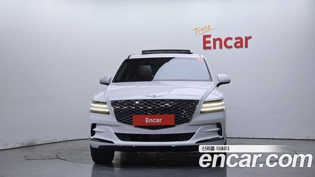 Genesis GV80 2020 — ფოტო 3/20