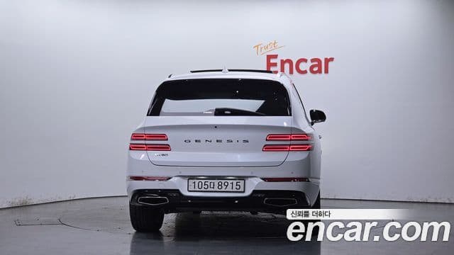 Genesis GV80 2020 — ფოტო 4/20