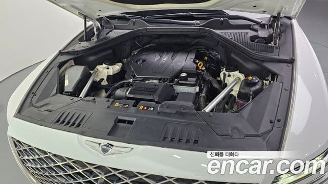 Genesis GV80 2020 — ფოტო 6/20