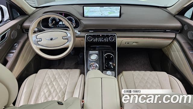 Genesis GV80 2020 — ფოტო 7/20