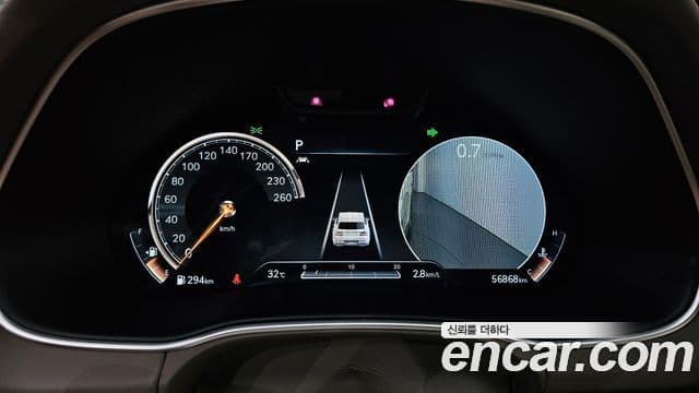 Genesis GV80 2020 — ფოტო 8/20