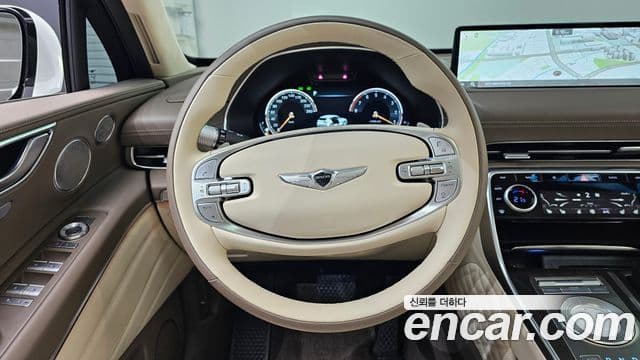 Genesis GV80 2020 — ფოტო 13/20
