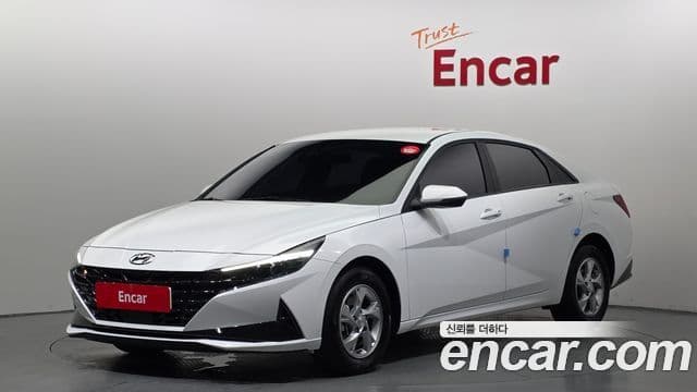 Hyundai Avante 2021 — ფოტო 10/20