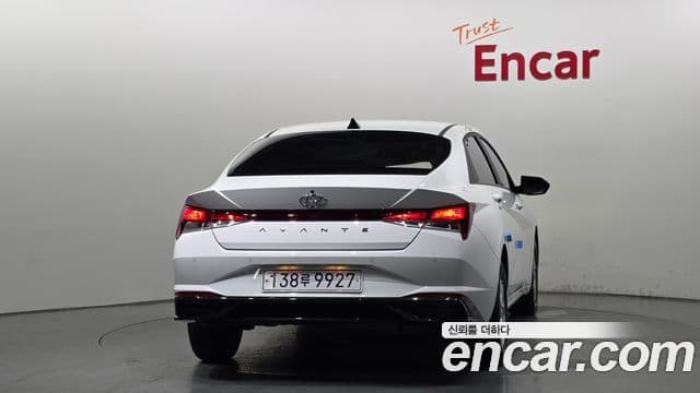 Hyundai Avante 2021 — ფოტო 3/20