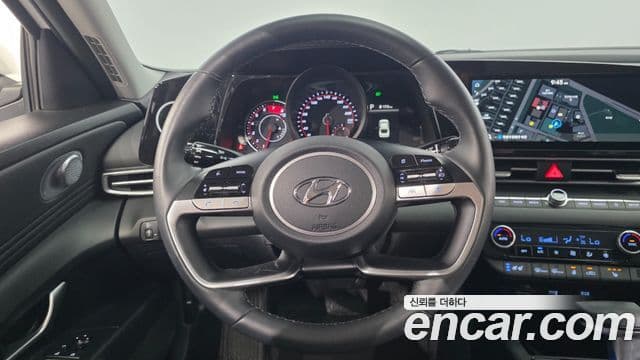 Hyundai Avante 2021 — фото 14 из 20