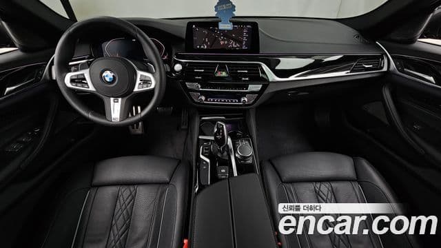 BMW 5 Series 2020 — Фото 7/20