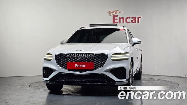 Genesis GV70 2021 — фото 3 из 20