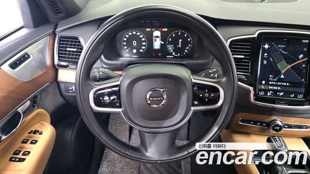 Volvo XC90 2019 — Şəkil 17/20