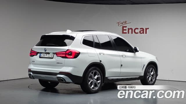 BMW X3 2022 — ფოტო 2/20
