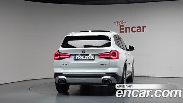 BMW X3 2022 — ფოტო 4/20