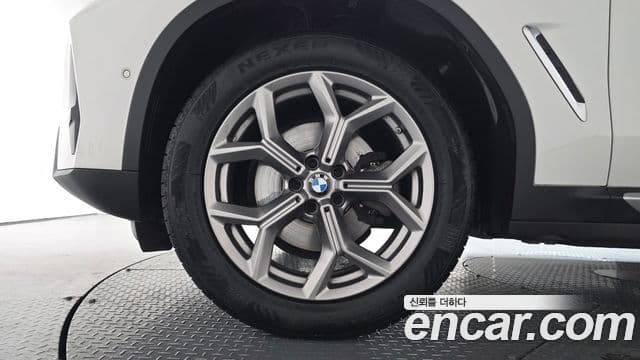 BMW X3 2022 — ფოტო 5/20