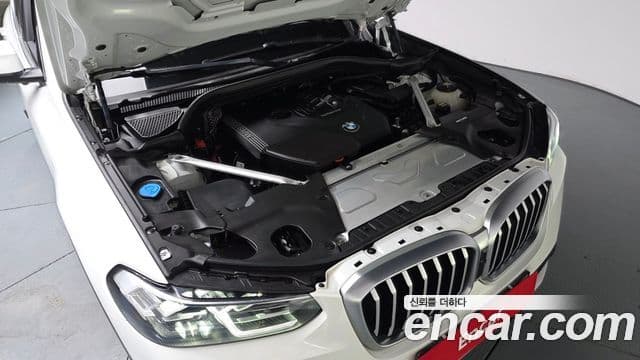 BMW X3 2022 — ფოტო 6/20