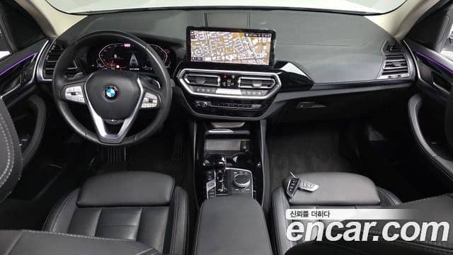 BMW X3 2022 — ფოტო 7/20