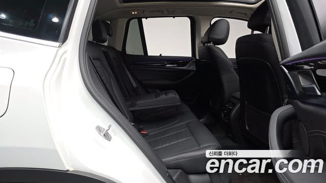 BMW X3 2022 — ფოტო 11/20