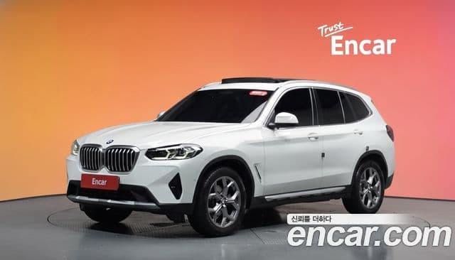 BMW X3 2022 — ფოტო 1/20