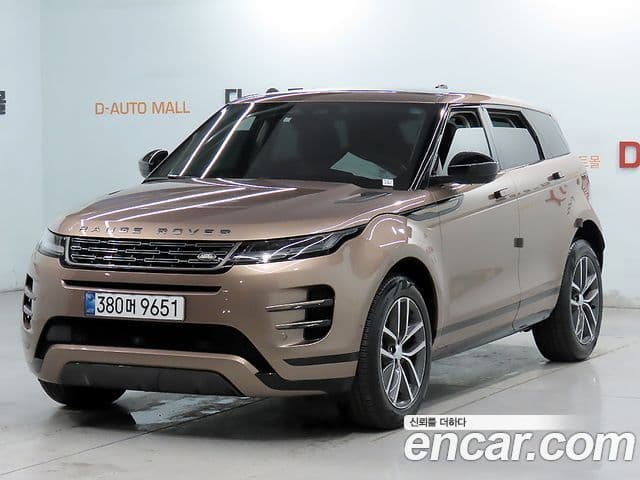 Land Rover Range Rover Evoque 2025 — ფოტო 20/20