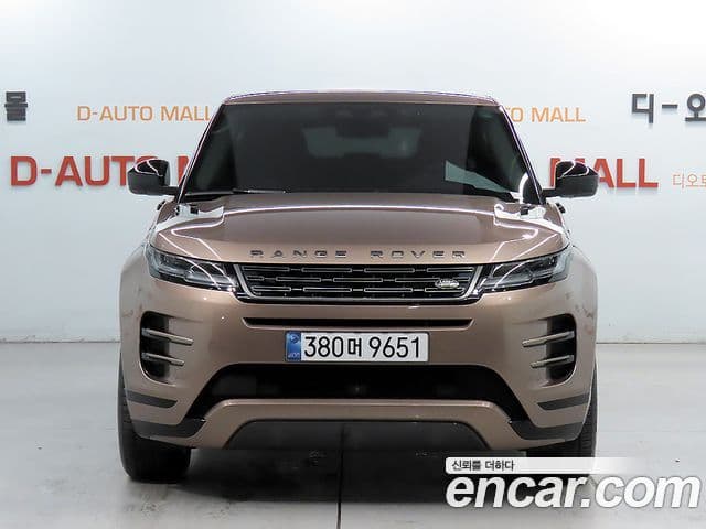 Land Rover Range Rover Evoque 2025 — ფოტო 2/20