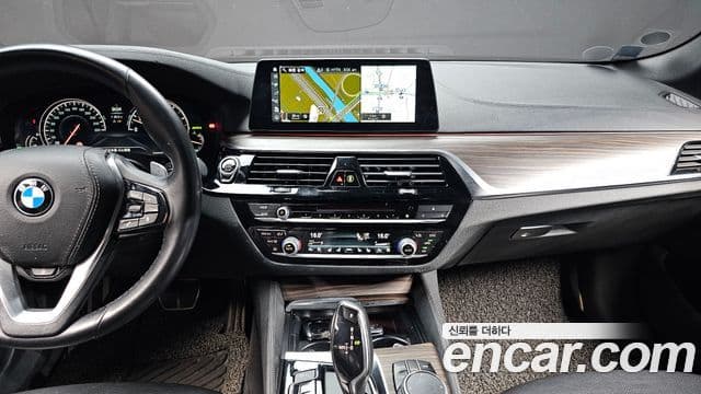 BMW 5 Series 2018 — ფოტო 13/20