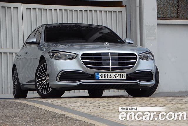 Mercedes-Benz S-Class 2021 — Фото 3/20